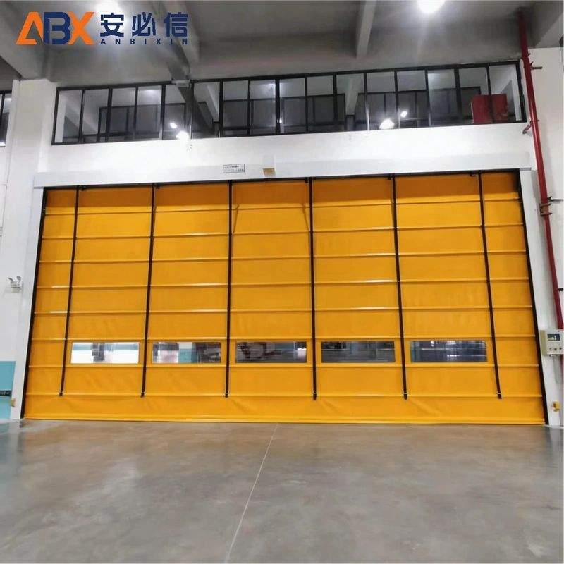 襄阳市软帘堆积门