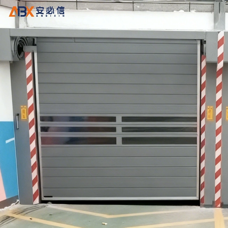襄阳市感应高速门